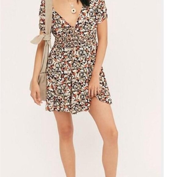 Free People Forget Me Not Mini dress 10 - Picture 2 of 11